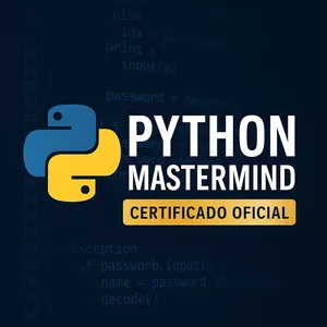 Imagem do curso Python MasterMind – Certificado Oficial 