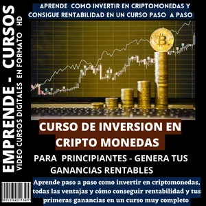 Imagen de portada para Curso online CURSO DE INVERSIÓN EN CRIPTOMONEDAS PARA PRINCIPIANTES