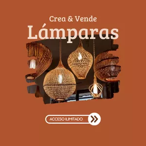 Imagen de portada para Ebook Crea y vende lámpara
