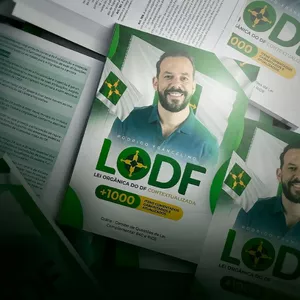 Imagem de capa para o Curso online [FRANCELINO] LIVRO LODF