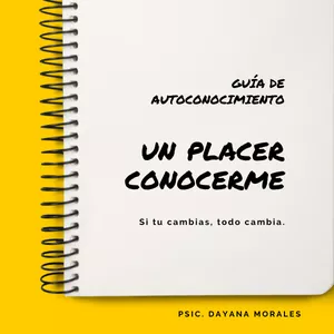 Imagen de portada para Ebook Un placer conocerme (Guía de Autoconocimiento)