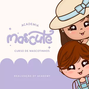 Imagem de capa para o Curso online Mascute  (Curso de Mascote)