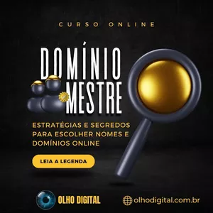 Imagem de capa para o Curso online Módulo 02 Pesquisando NOMES e DOMÍNIOS