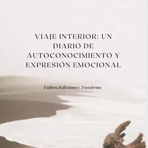 Imagen de portada para Ebook Viaje interior: Un Diario De Auto Conocimiento Y Expresión Emocional