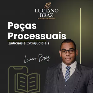 Imagem de capa para o Ebook eBook - Peças Judiciais e Extrajudiciais