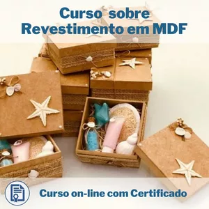 Imagem do curso Curso sobre Revestimento em MDF 