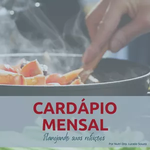 Imagem de capa para o Ebook Cardápio da vida moderna: 4 semanas sem estresse