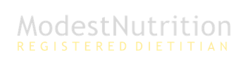 Modest Nutrition logo