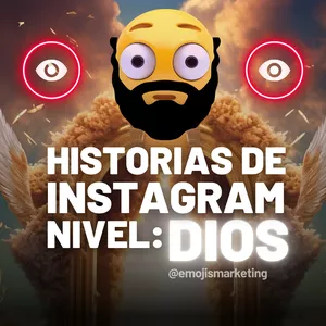 Imagen de portada para Ebook Historias de Instagram Nivel: Dios