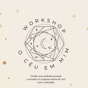 Imagem de capa para o Curso online Workshop O Céu em Mim + Ebook e Aula Bônus 
