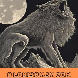Imagem de capa para o Ebook O Lobisomem com diarréia