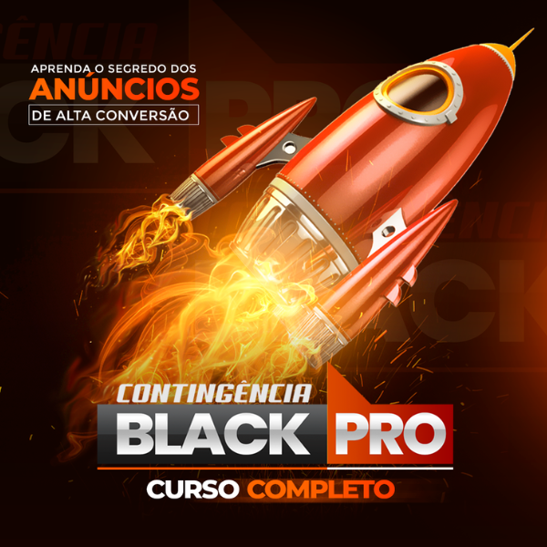 Imagem de Contingência Black Pro criado por Ronaldo henrique na hotmart