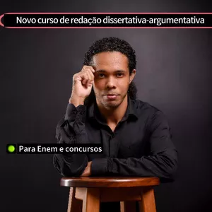 Imagem de capa para o Curso online Redação dissertativa-argumentativa para Enem e concursos