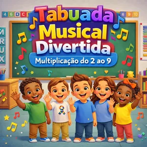 Tabuada Musical Divertida