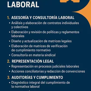 Imagen de portada para Curso online Asesorias en derecho laboral.