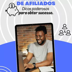 Imagem de capa para o Ebook Como ganhar dinheiro com marketing de afiliados