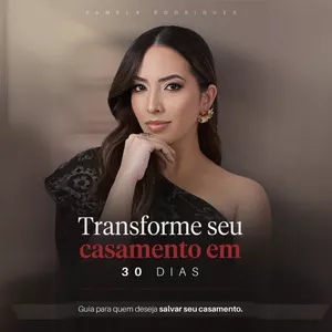Imagem de capa para o Ebook Transforme seu casamento em 30 dias