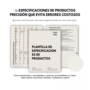 Imagen de portada para Curso online Especificaciones de Productos – Todo claro, desde el inicio