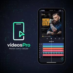 Imagem de capa para o Curso online Vídeos PRO - Curso Completo de Alight Motion