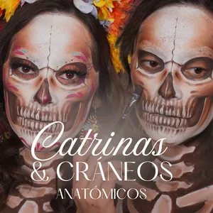 Catrinas y Cráneos Anatómicos