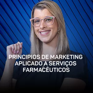 Imagem do curso Curso - Princípios de Marketing Aplicado a Serviços Farmacêuticos