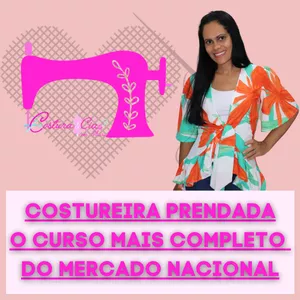 Imagem de capa para o Curso online Costureira Prendada