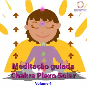 Imagem de capa para o Curso online Meditação guiada e estudando o Chakra Plexo Solar