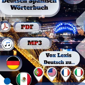 Cover image for Ebook DEUTSCH SPANISCH WÖRTERBUCH PDF MP3 VOX LEXIS
