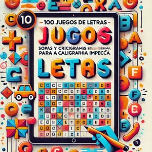Imagen de portada para Curso online 🎨 100 Juegos de Letras: Sopas y Crucigramas para una Caligrafía Impecable