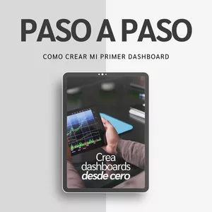 Imagen de portada para Ebook Guía Completa para la Creación de Dashboards Eficientes