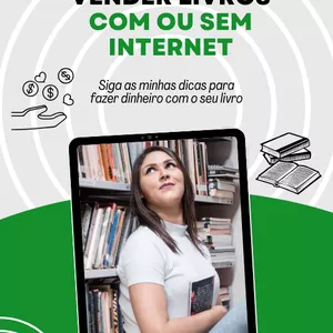 Imagem de capa para o Ebook 24 maneiras de vender livros com ou sem internet