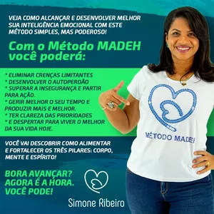 Imagem do curso MADEH- Aprenda a Cuidar do CORPO, da MENTE, e do ESPÍRITO.