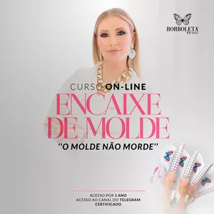 Curso de Molde Borboleta Brasil com Verônica Busellato