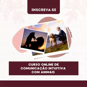 Imagem de capa para o Curso online Curso de Comunicação Intuitiva Animal - Pet Fullness