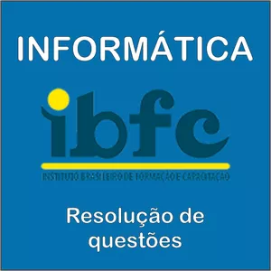Imagem de capa para o Curso online IBFC: Resolução de questões de informática