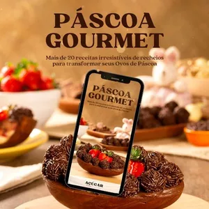 Imagem do curso Páscoa Gourmet 2024