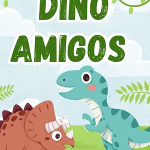 Imagen de portada para Ebook Dinoamigos