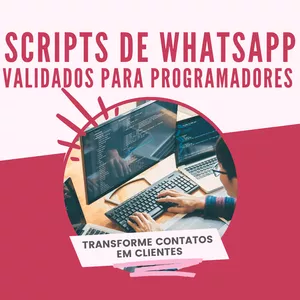 Imagem de capa para o Curso online Scripts de WhatsApp para Programadores