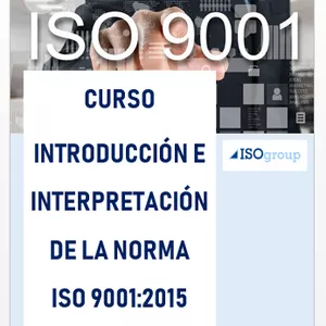Imagen principal del producto CURSO INTRODUCCIÓN E INTERPRETACIÓN DE LA NORMA ISO 9001:2015