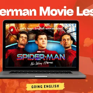 Spider-Man - ESL PowerPoint Movie English Lesson (A1-B2) - Going En...