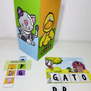 Imagem de capa para o Ebook Kit Troca a Letra - P G R 