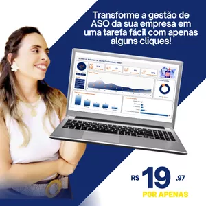 Imagem de capa para o Ebook Dashboard para Gestão de ASO