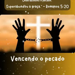 Imagem de capa para o Ebook vencendo o pecado