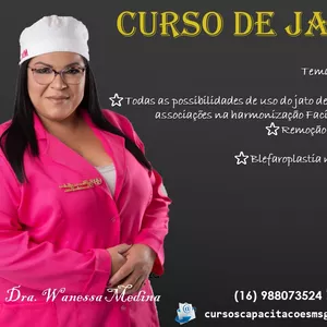 Imagem principal do produto CURSO DE JATO DE PLASMA NA ESTÉTICA AVANÇADA