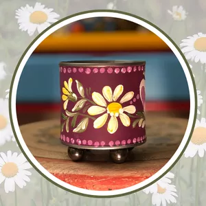 Imagem de capa para o Curso online Bauernmalerei: a pintura de MARGARIDAS