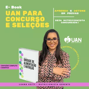 Imagem de capa para o Ebook UAN para Concursos e Seleções (E -book)