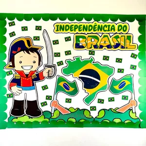 Imagem de capa para o Ebook PAINEL INDEPENDÊNCIA DO BRASIL (PAINEL 2)