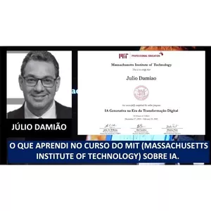 Imagem de capa para o Ebook IA-Julio Damião -MIT
