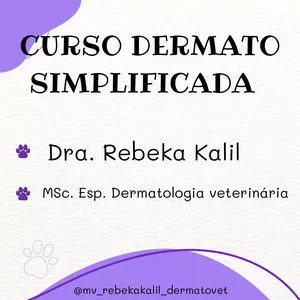 Imagem de capa para o Curso online Curso Dermato Simplificada