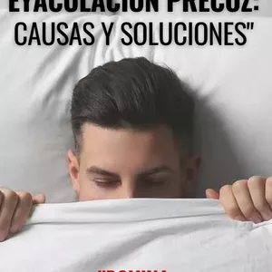Imagen de portada para Ebook ENTENDIENDO LA EYACULACION PRECOZ: CAUSAS Y SOLUCIONES